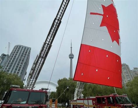 Toronto Fire Services Pay Homage To Fallen Firefighters With Ceremony Memorial Honour Roll