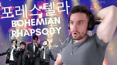 Reacting To Forestella Bohemian Rhapsody Youtube