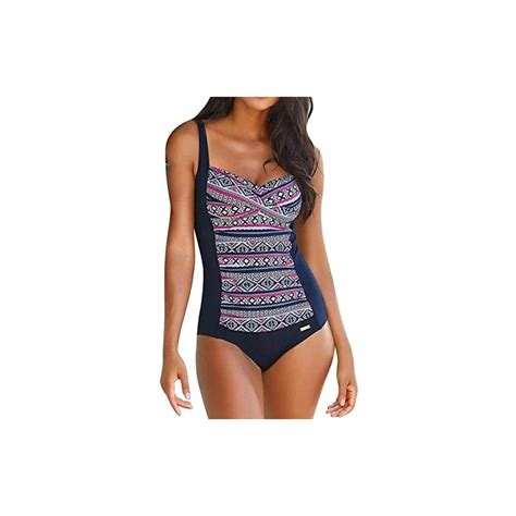 Generico Bikini de pour Femme Ensembles rétro Push Up Slip de Slip de Bas de Bikini Tanga High