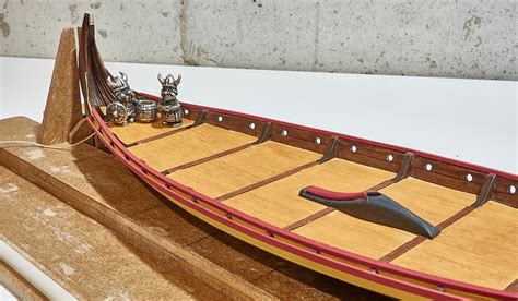 Viking Drakkar By Balclutha Finished Amati Take Ii