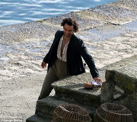 Aidan Turner Gets To Work On Poldark In Devon As Filming Comes To Halt