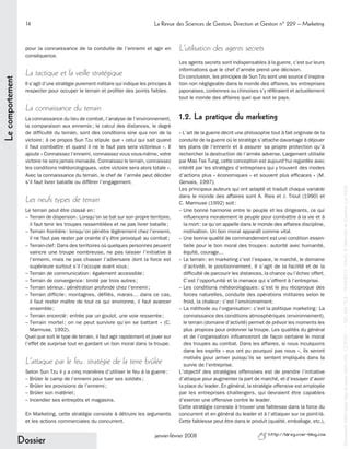 L Art Militaire Et Marketing Pdf