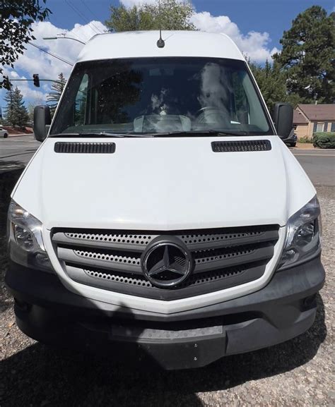 Camper Van For Sale: 2017 Mercedes Sprinter 2500 in Flagstaff, Arizona