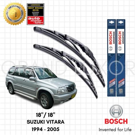 Bosch Advantage Wiper Blade Set For Suzuki Vitara