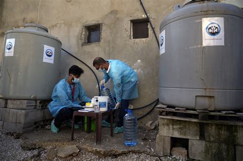 Cholera Found In Northern Israel Reservoir For First Time After Outbreak In Syria The Times Of