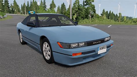 Скачать BeamNG drive Nissan 240SX v1 1 Транспорт