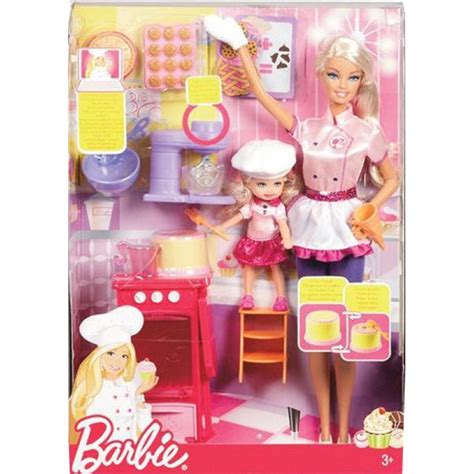 Set De Juegos Barbie Yo Puedo Ser Pastelera R4302 BarbiePedia