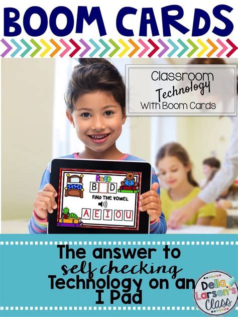 Boom Cards Are A Great Way To Integrate Technology In Your Kindergarten