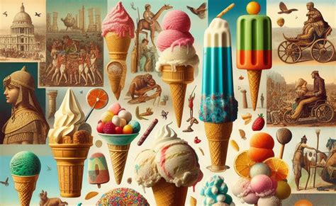Quem Inventou O Sorvete - história fascinante do sorvete e sua relevância como sobremesa no mundo ...