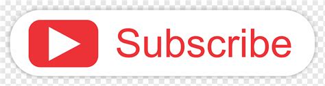 Youtube Subscribe Button Png