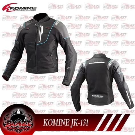 Komine Jk Reflect Mesh Jacket Lazada Ph