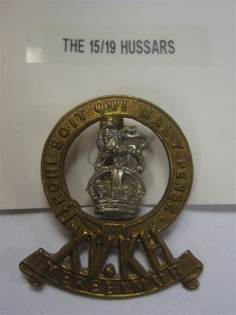 15th 19th The King S Royal Hussars