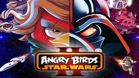 Black Angry Bird Star Wars 2