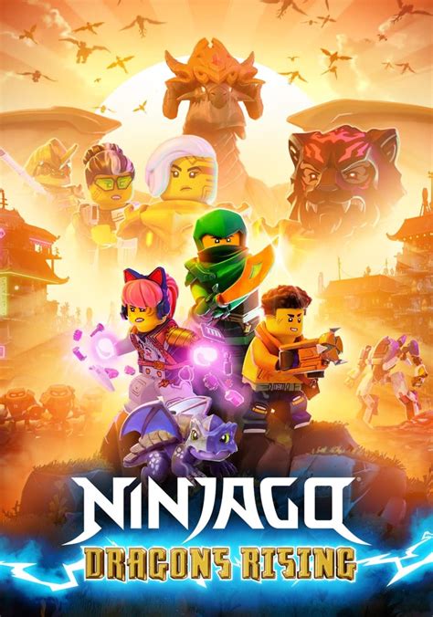 LEGO Ninjago: Dragons Rising - streaming online