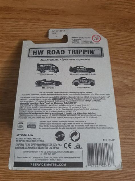 Hot Wheels Road Trippin Nissan Skyline GTR R34 Hobbies Toys Toys Games On Carousell