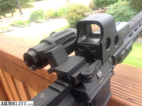 ARMSLIST - For Sale: EOTECH 512 + MAGNIFIER COMBO