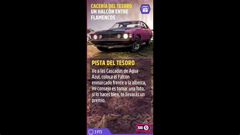 FORZA HORIZON 5 Primavera Serie 30 Cacería del Tesoro UN HALCÓN