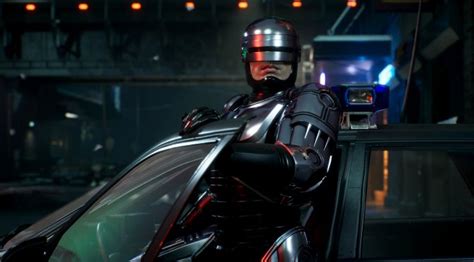 Minutes Of New Gameplay Footage From Robocop Rogue City