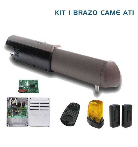 Kit Motor Came Ati Electromec Nico V Irreversible Para Puertas