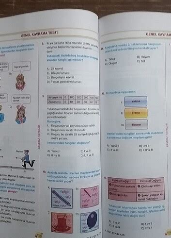 Sinif Fen Bilimleri Anlatimli Test Kitabi S Nav Haz Rl K