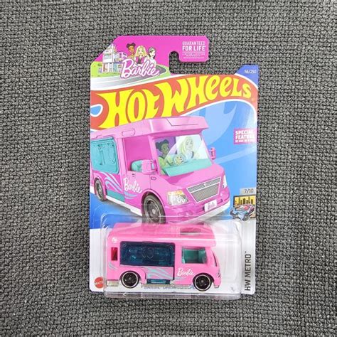 Barbie Hot Wheels Dream Camper Barbiedolls Co Za