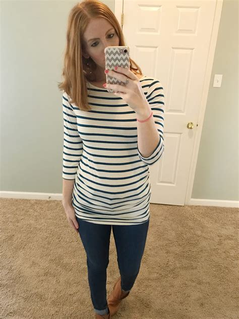 An Honest Stitch Fix Maternity Review At Weeks Pregnant