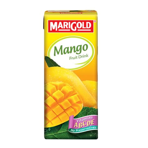 Marigold Mango Fruit Drink Case