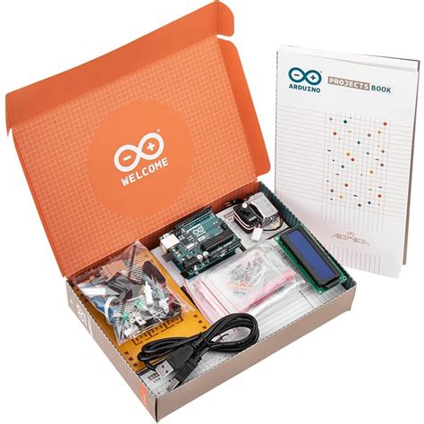 Kit De D Marrage Arduino Niveau D Butant Pccomponentes Fr