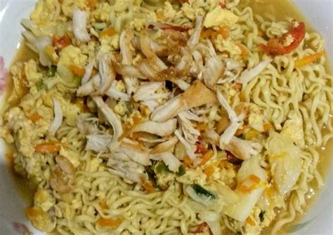 Resep Mie kuah oleh Helen - Cookpad