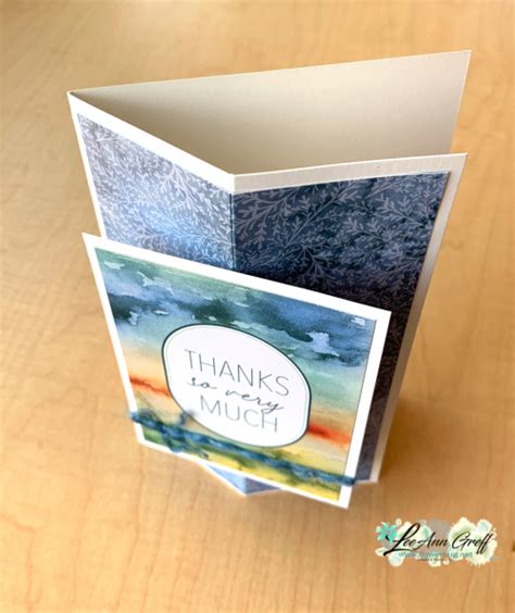 Beautiful But Quick Cards With The Thoughtful Journey Memories More