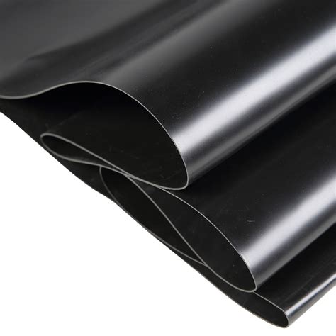 Vevor Pond Liner X Ft Mil Thickness Pliable Epdm Material