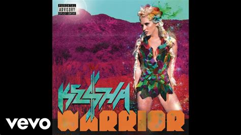 Kesha Die Young Album Cover