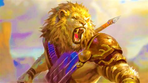 Lion Dungeons And Dragons