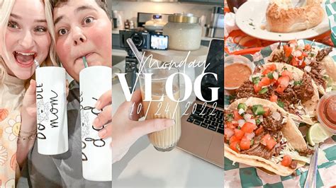 Vlog Day In The Life What I Eat In A Day Cook With Me Clean With Me