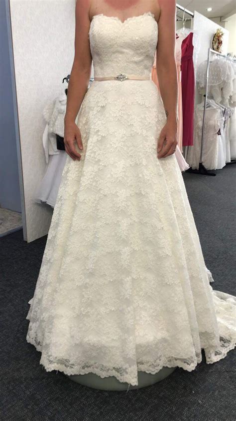 Emma Bridals Sample Wedding Dress Save Stillwhite