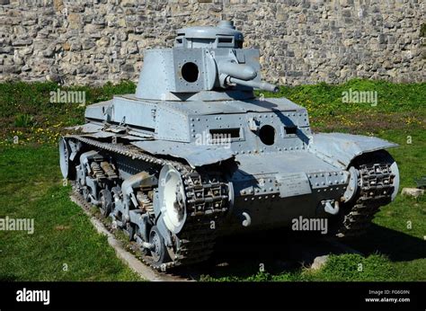 German Panzer II World War Two Light Tank Belgrade Military Museum