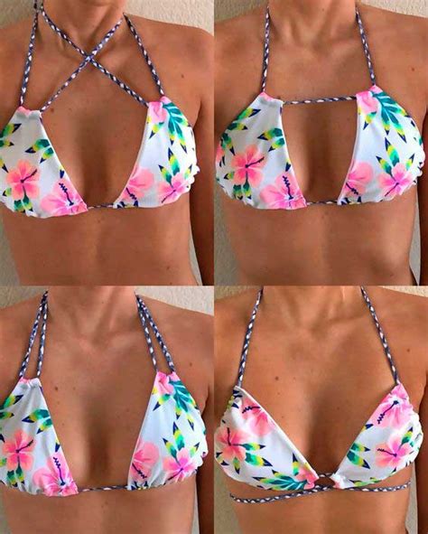 Formas De Ponerse Un Bikini De Tri Ngulo B Sicas