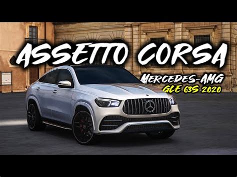 Assetto Corsa Mercedes AMG GLE 63S Coupé 2020 Cruise on LA Canyons