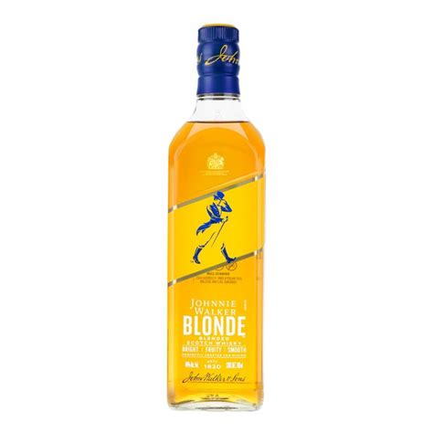 Whisky Blonde Johnnie Walker 700 Ml Soriana Johnnie Walker Whisky