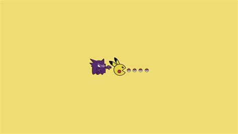 #Pokémon Gengar (Pokémon) #Pikachu #1080P #wallpaper #hdwallpaper # ...