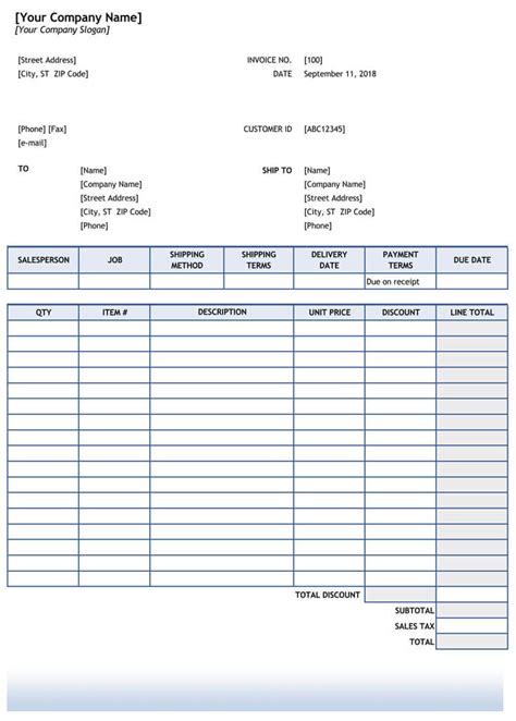 Simple Order Form Template Word – 5 Order Form Templates