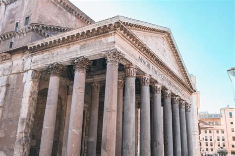 Rome Pantheon Skip The Line Ticket With Audio Guide Option Travel