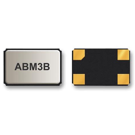 Crystal 16mhz 10pf Smd 5mm X 3 2mm Abm3b 16 000mhz 10 1 U T Abracon Llc