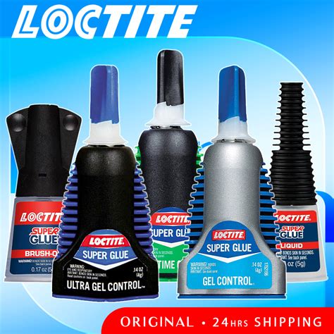 Loctite Super Glue Ultra Gel Control Gel Control Extra Time Brush