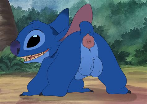 Rule Alien All Fours Anthro Anus Ass Backsack Balls Biped Black Eyes Black Nose Blue