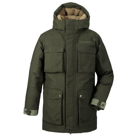 Didriksons Delta Usx Parka Parka Homme Livraison Gratuite