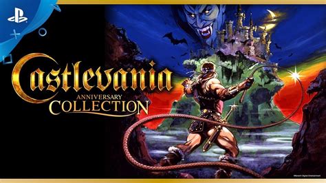 Castlevania Anniversary Collection Game | PS4 - PlayStation