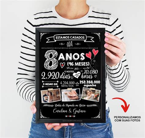 Bodas De Casamento De 8 Anos