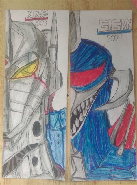 Gigan and Kiryu. by KaijuDante369z on DeviantArt