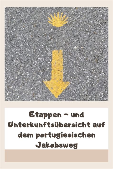 An Arrow Painted On The Ground With Words Written In German And Two